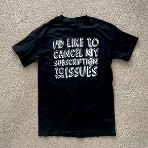 Adult tshirt Size Small new with tags